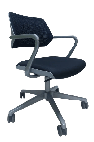 Fauteuil de bureau modèle Qivi en résille