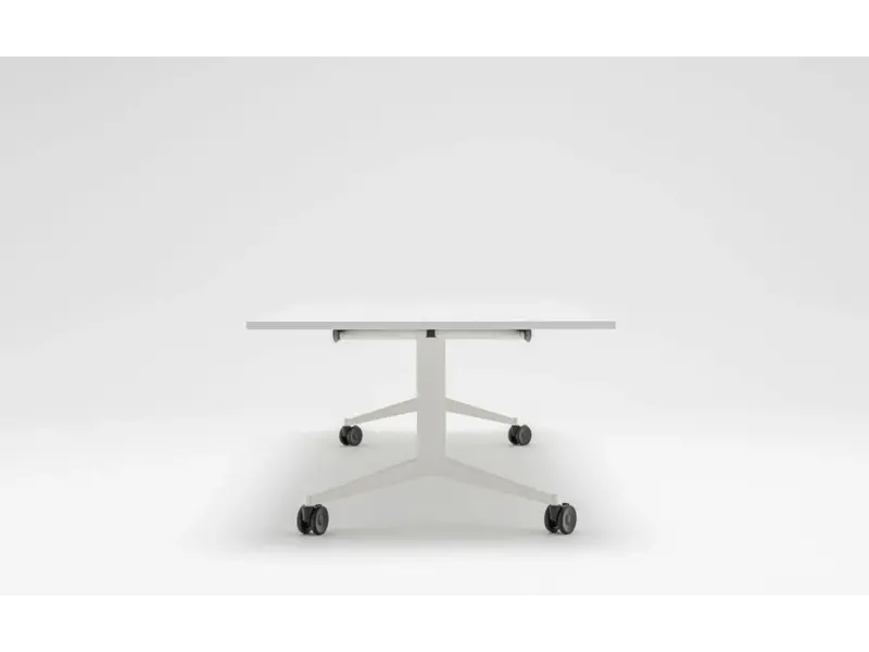 Table rectangulaire rabattable 280x120 marsarl - 3-4