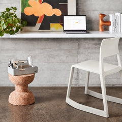 Chaise Vitra Tip Ton RE Blanc
