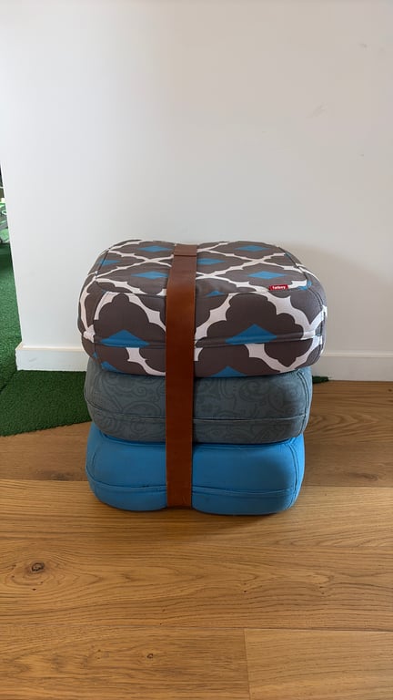 Pouf en Tissu - 3-4