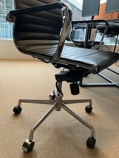 Fauteuil de bureau en simili cuir