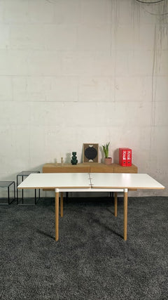 Table de cafétéria rectangulaire Bolia.com - Modèle Double up extensible