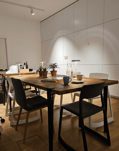 Table de cafétéria rectangulaire Tipton