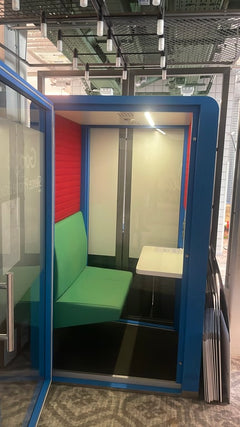Cabine acoustique Seat Box - 1 place - cotes