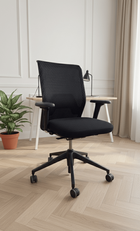 Vitra - ID Mesh - Fauteuil de bureau - accoudoirs 3D
