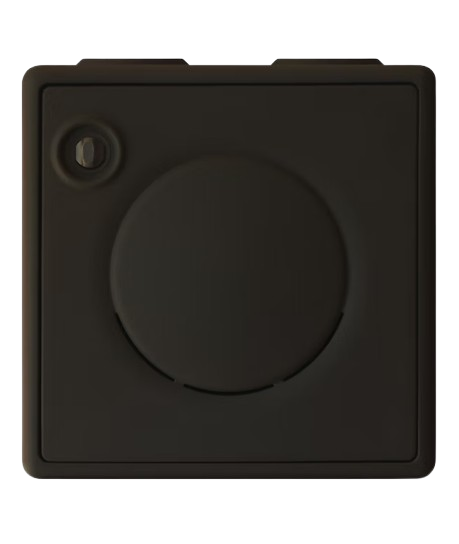 Casier plastique Ooncub Noir