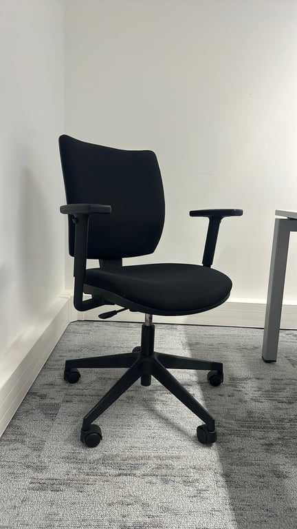 Fauteuil de bureau noir