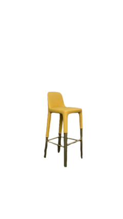 Tabouret haut Pedrali Ester 698 Jaune - 3-4