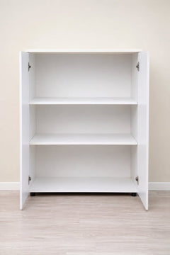 Armoire basse avec serrure