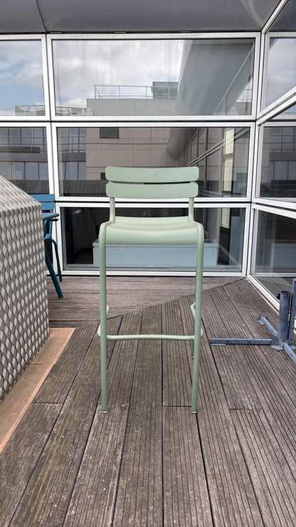 Chaise d'extérieur en métal Vista blue