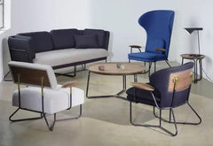 Table basse ronde - Stellar Works - QT Table