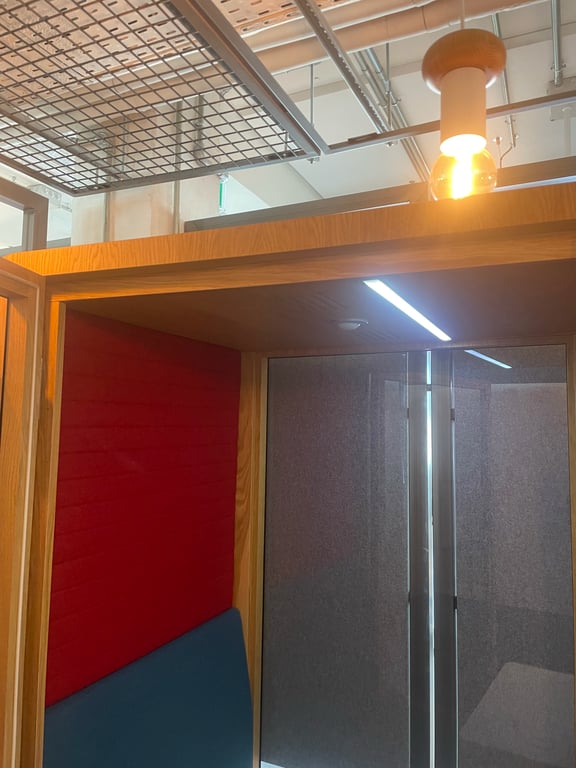 Cabine acoustique 1 place - Sbs Seat Box