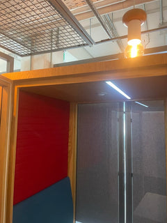 Cabine acoustique 1 place - Sbs Seat Box