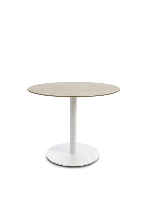 Table inox 4 pers rond - Pedrali