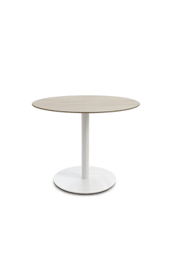Table inox 4 pers rond - Pedrali