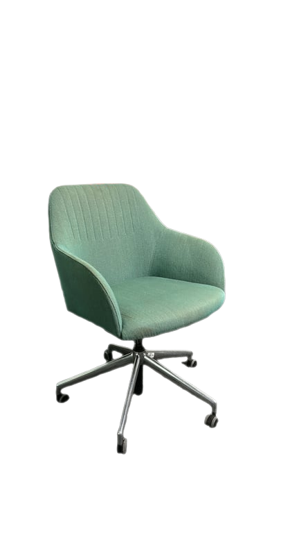 Chaise de réunion Arco Ease Vert - 3-4