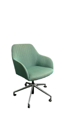 Chaise de réunion Arco Ease Vert - 3-4