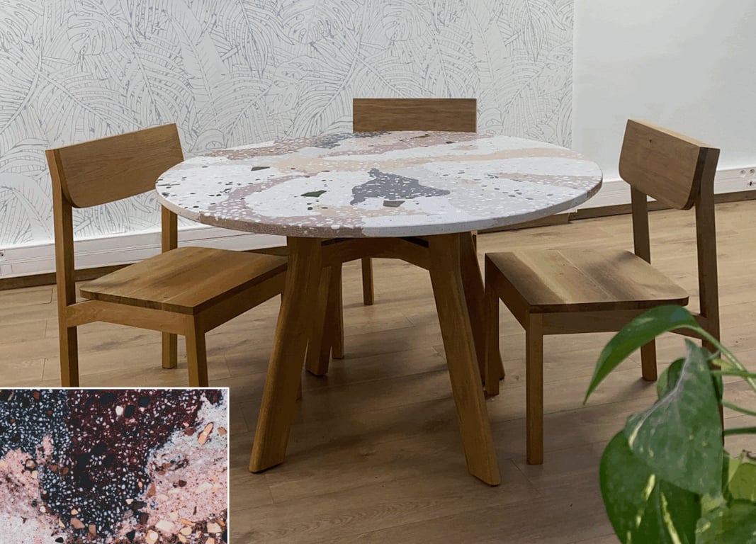Table de réunion ronde diamètre 120 For Me Lab - Stellar