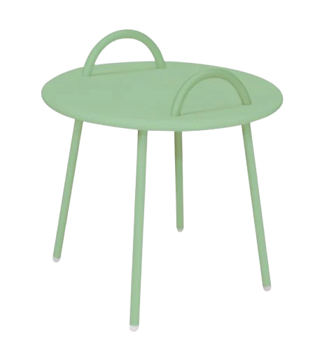 Table basse ronde