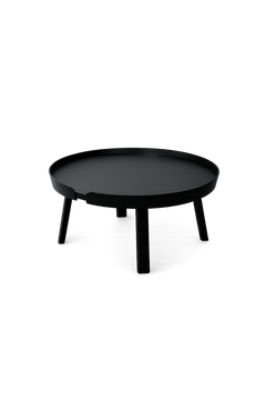 Table basse ronde en bois