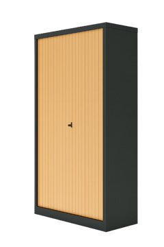 Armoire haute à portes coulissantes