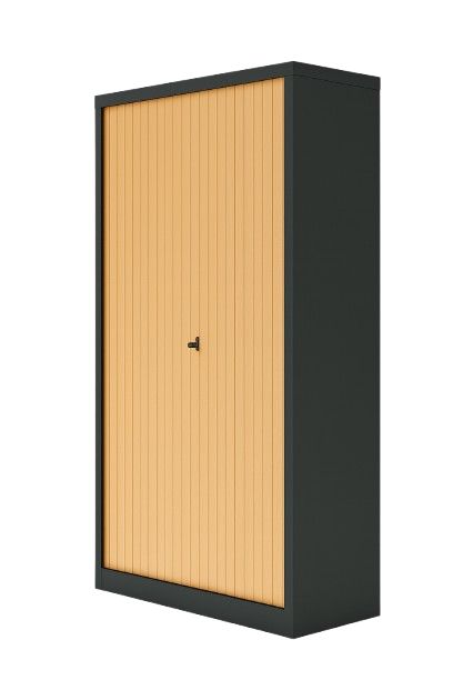 Armoire haute à portes coulissantes