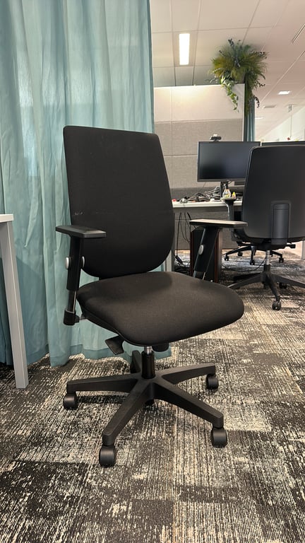 Fauteuil de bureau Sokoa Noir - 3-4