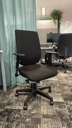 Fauteuil de bureau Sokoa Noir - 3-4