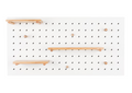 Pegboard mural Zuiver