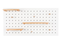 Pegboard mural Zuiver