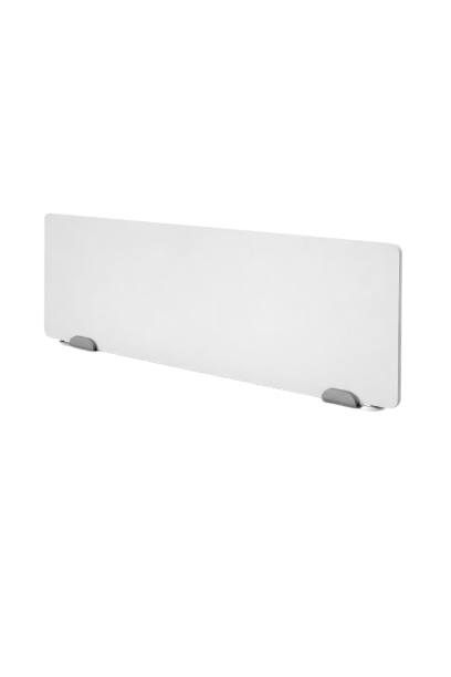 Cloison fixe en bois blanc 105 cm