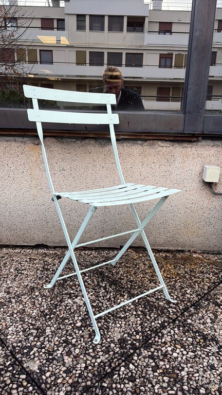 Chaise pliante métal d'extérieur Scandal - 3-4