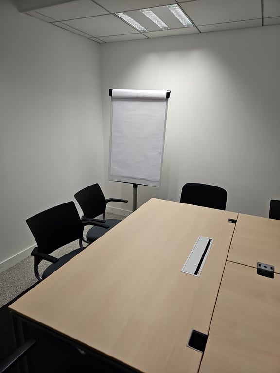 Tableau Blanc Nobo sur Roulettes