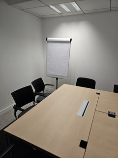 Tableau Blanc Nobo sur Roulettes