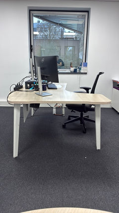 Bureau d'angle 160x131 - Retour gauche - 3-4