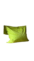 Pouf en tissu Chelsea Cucumber