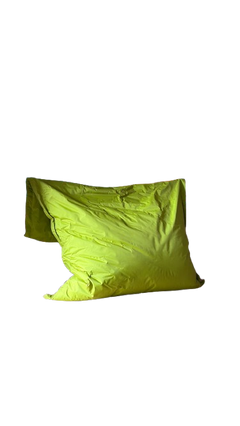 Pouf en tissu Chelsea Cucumber - 3-4