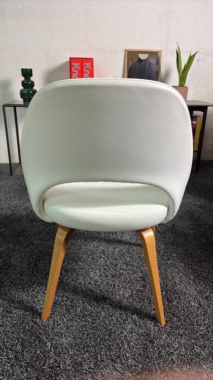 Chaise de conférence Knoll Saarinen Relax - arriere