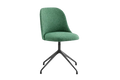 Chaise de réunion Viccarbe Aleta Vert