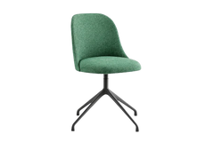 Chaise de réunion Viccarbe Aleta Vert