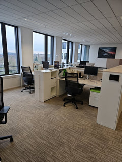 Fauteuil de bureau Interstuhl - Airpad en tissu / plastique