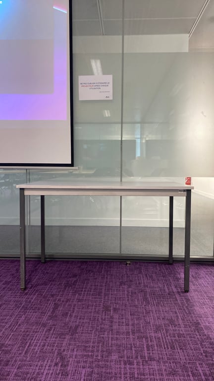 Table polyvalente rectangulaire