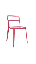 Chaise d'extérieur IKEA Reidar Rouge Métal