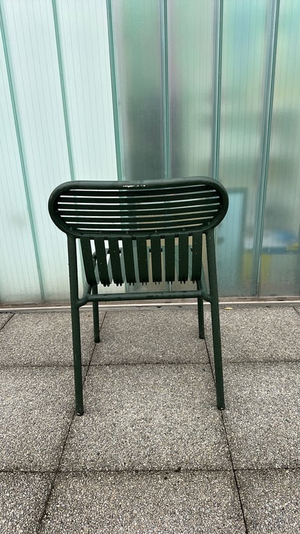Chaise d'extérieur Petite Friture 44x37 cm - arriere