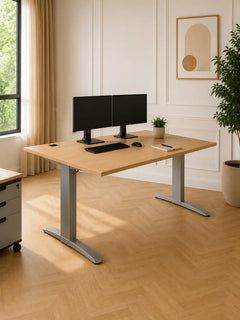 Bureau droit 160x80