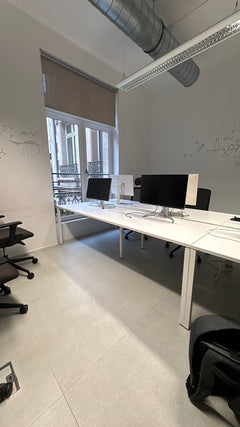 Bureau multiposte 4 places - 3-4
