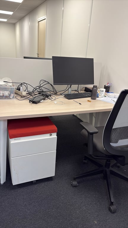 Caisson 2 tiroirs Steelcase - 3-4