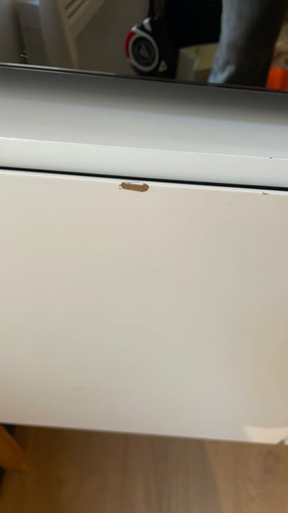 Bibliothèque en bois avec portes battantes