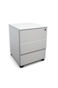 Caisson mobile 3 tiroirs avec roulettes