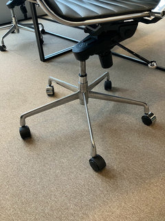 Fauteuil de bureau en simili cuir